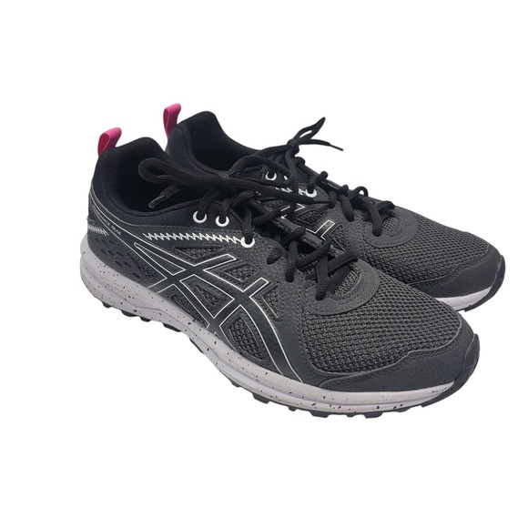 Asics Women's GEL-TORRANCE TRAIL Athletic Running‎ Shoes Black Comfy  Shoes 8.5 - Picture 4 of 7